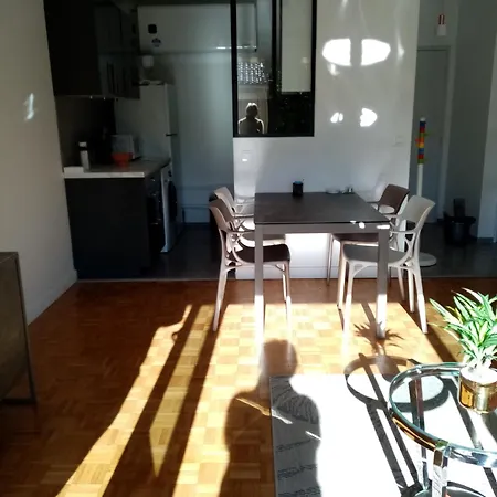 Aix Centre T2 Climatise Parc Jourdan Appartement *